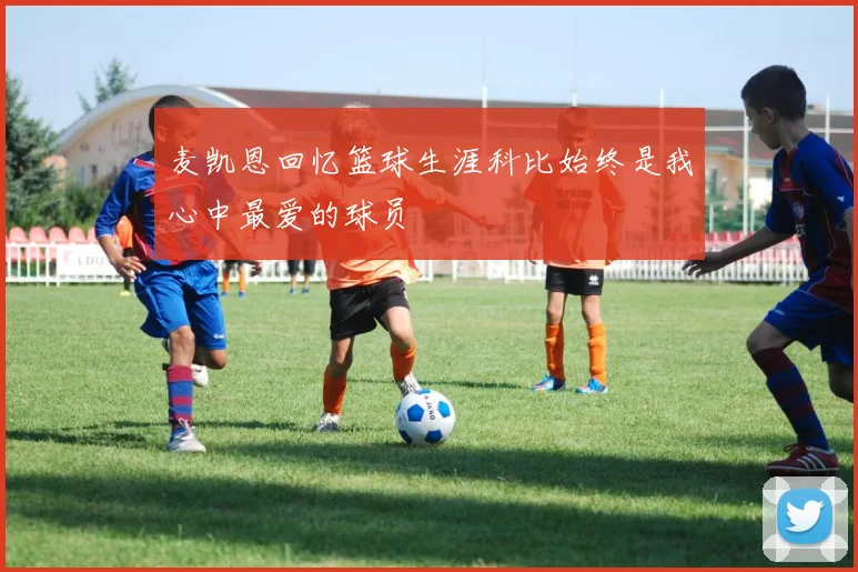麦凯恩回忆篮球生涯科比始终是我心中最爱的球员