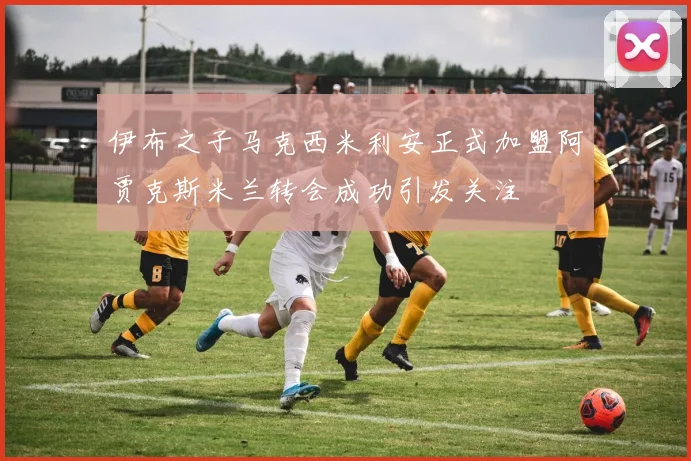 伊布之子马克西米利安正式加盟阿贾克斯米兰转会成功引发关注